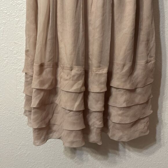 Burlapp Silk Dress Size 2 - Picture 5 of 6